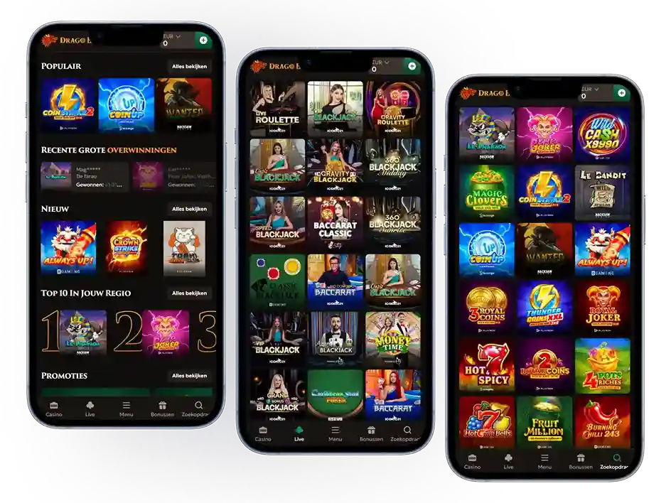 Casino DragoBet Mobiele Ervaring